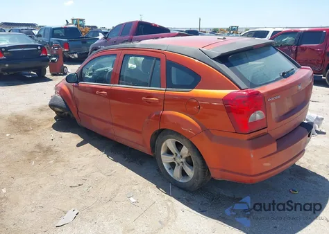 2010 Dodge Caliber Mainstreet z USA, uszkodzony, nr VIN 1B3CB3HA0AD581789